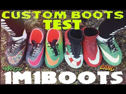 Nike Mercurial Superfly 4 Hypervenom Custom Test - 1M1Boots