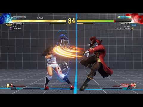 Tourniquet (Claw) vs Altowine (Laura) | Street Fighter 5 CE |