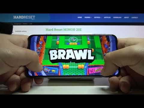 Brawl Stars Short Gameplay on Honor 20e – Gaming Performance Test