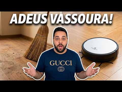 VALE APENA COMPRAR O ROBO ASPIRADOR PANDA PLUS?