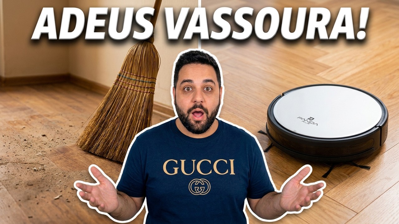 VALE APENA COMPRAR O ROBO ASPIRADOR PANDA PLUS?