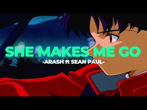 🪐She Makes Me Go - Arash ft. Sean Paul (Slowed+Reverb)