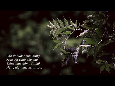 Tự khúc đêm mưa - Vĩnh Nguyên