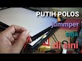 Mengatasi Tv LED Gambar Putih Polos