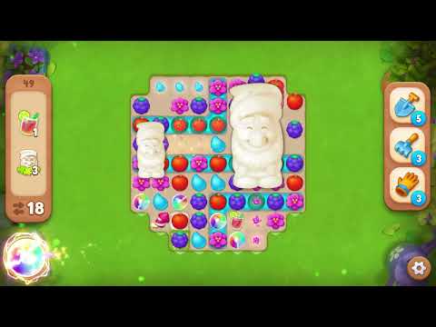 Gardenscapes - Level 49 @Games4Fun ✅