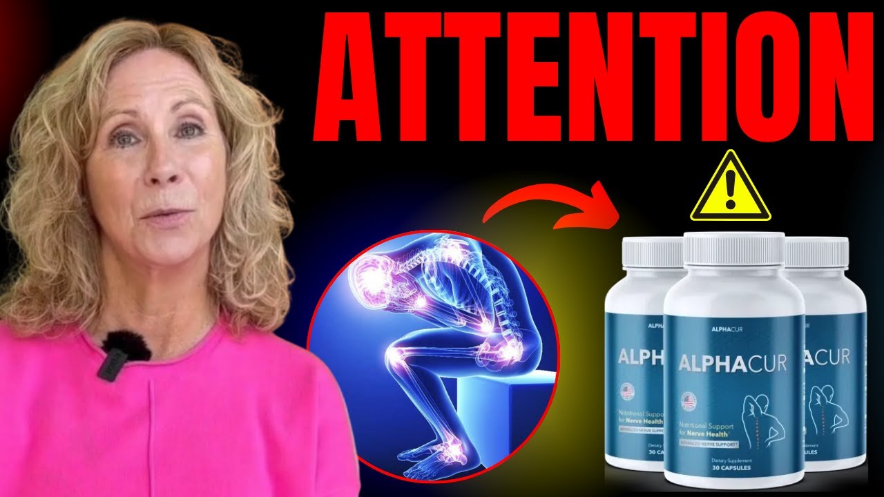 ALPHACUR SUPPLEMENT- (❌ALERT!❌) ALPHACUR REVIEWS - WHATS IS ALPHACUR?- Does AlphaCur Actually Work?