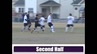preview picture of video '#4 Central at #2 Gillette - Boys Soccer 4/5/13'