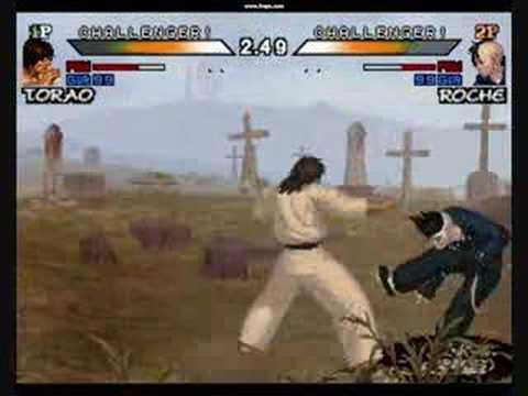 Daraku Tenshi: The Fallen Angels combo vid