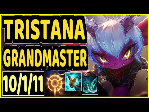YUUKI60 (TRISTANA) - 10/1/11 KDA BOTTOM ADC GAMEPLAY - EUW Ranked GRANDMASTER