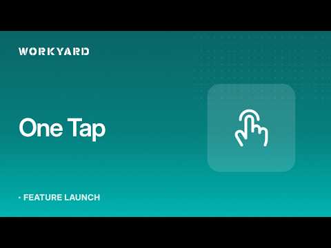 OneTap : rassemblez toute votre équipe d'un simple clic