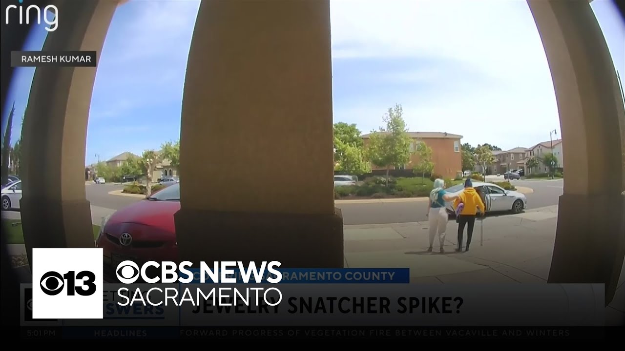 Elk Grove police warn of spike in thieves snatching jewelry