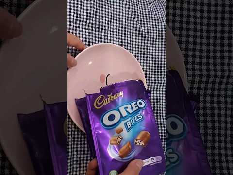 Cadbury X Oreo bites #short