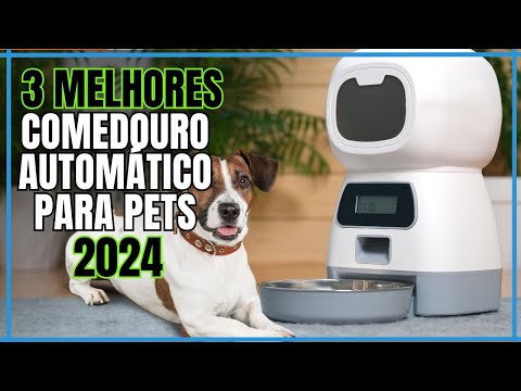 Top 3 comedouros automáticos de 2024 - Melhores alimentadores automáticos de 2024