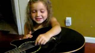 Charlotte Courtney Love Strummer "Hello Kitty Rock n' Roll"