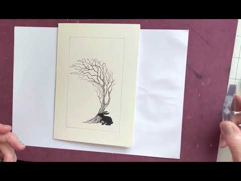 Lavinia Stamps - Tree Of Hope and  Forest Hares