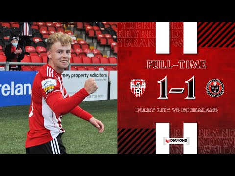 Highlights - Derry City 1-1 Bohemians - SSE Airtricity League - 12/06/2021