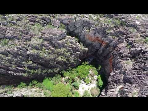 Gruta do Salitre - Diamantina, MG