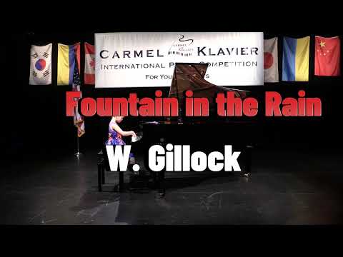 🎹 William Gillock. Fountain in the Rain | 🎶 Clara (7)