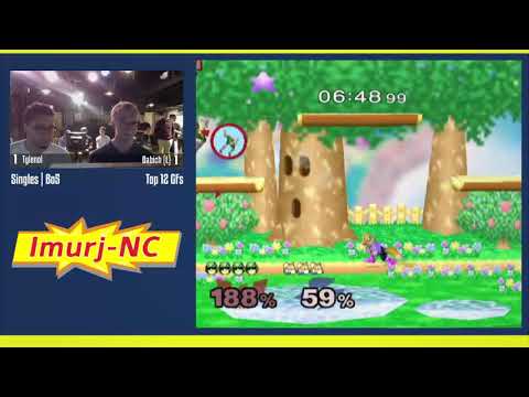 Imurj Monthly #1 Top 12 - Tylenol (Fox) vs Babich (Falcon) (L) - GFs