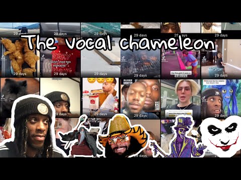 The man of many voices | Reacting to crazy viral videos | Fredo on TV