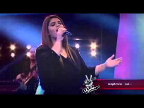 Gülşah Turan 'Çile Bülbülüm'   O Ses Türkiye 24 Kasım 2014