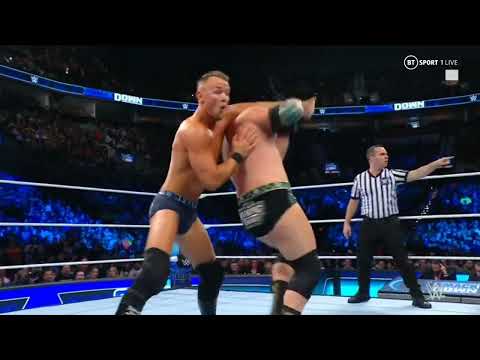 WWE SMACKDOWN THE BRAWLING BRUTES VS IMPERIUM 04/07/23