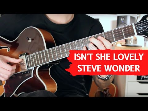 [HOW TO PLAY] Isn't She Lovely - Steve Wonder