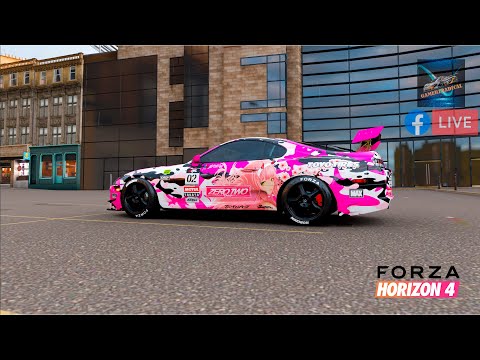 DESAFIO GOLIAS - #062 - FORZA HORIZON 4 - TOYOTA SUPRA RZ 1998