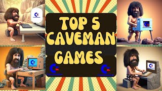 From Club-Swinging to Wife-Tossing: Top 5 Caveman Games!