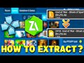 2026 How To Extract PPSSPP Games On Android Using Z Archiver How To Unzip Ppsspp Games