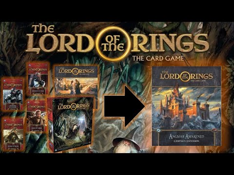 Your Guide to DECK BUILDING in The Lord of the Rings: The Card Game