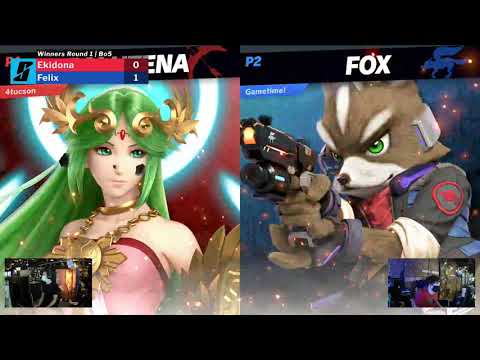 Smash Reach Winners Top 16 - Ekidona (Palutena) vs. SAK|Felix (Fox)