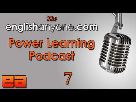 The Power Learning Podcast 1 The Problem with Language Forums Learn Advanced English Podcast