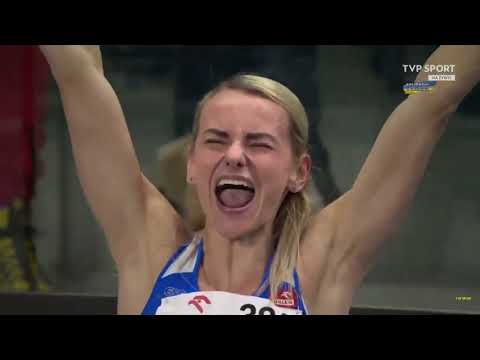 W 400m - Justyna Święty-Ersetic (Poland) - 51.04 - Torun (Poland) - 2022 - Polish Indoor Record