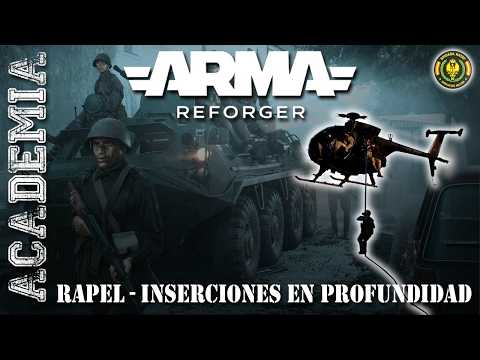Academia - Rapel - inserciones en profundidad