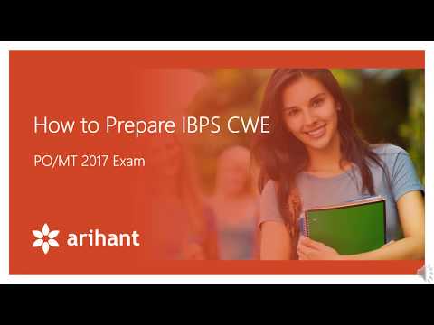 Considering the recent changes in Exam Pattern for IBPS PO / Mt Exams it was important to Provide Students with enough resources at nick of time to ensure Success in Exam. in a 6 Minute Video Presentation Arihant brings you Every Information that you just Might need to know about IBPS PO /MT Exam 2017. Be it IBPS Scedule of Events, The Recently Launched Bank Buddy Series aims to provide the Most closest match to New Pattern also the series is completely Online to Practice Anywhere anytime