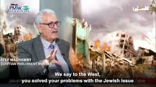 Egyptian MP on PA TV