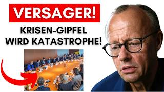 Regierungs-Gipfel wird Desaster + Brandmauer in Sachsen gefallen + Neuer AfD-Umfragerekord!
