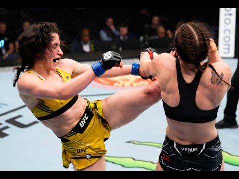 #UFCAustin Pelea Gratis Veronica Hardy vs. Julianna Miller