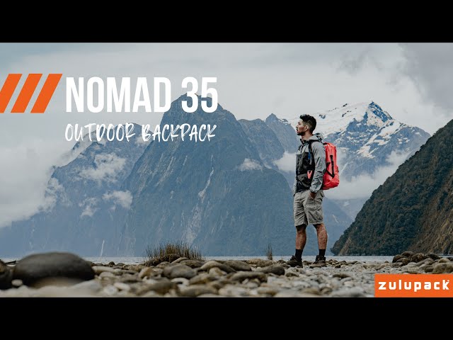 Sac à dos NOMAD 35L Zulupack vidéo