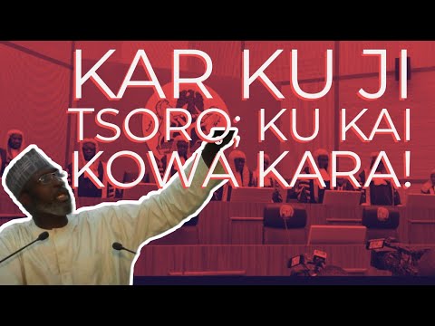 Democracy is the Rule of Law: Sheikh Albaniy Zaria Rahimahullah