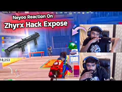 NEYOO FUNNY REACTION ON ZHYRX DBS HACK 😵‍💫😂
