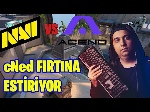cNed FIRTINA GİBİ ESİYOR | ACEND VS NAVİ