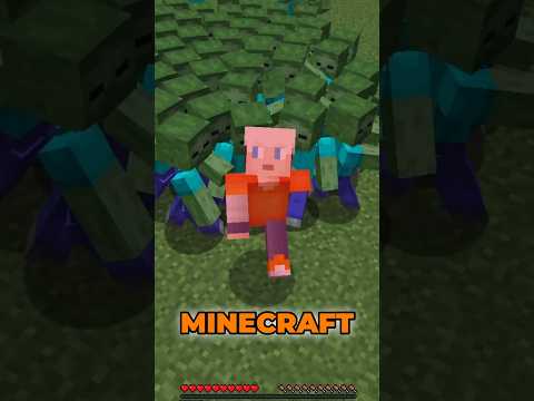 Minecraft, aber es ist unmöglich zu sterben #lukeucraft #minecraft #unmöglich