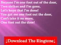 Kat Deluna - One Foot Out Of The Doo Lyrics 