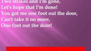 Kat Deluna - One Foot Out Of The Doo Lyrics