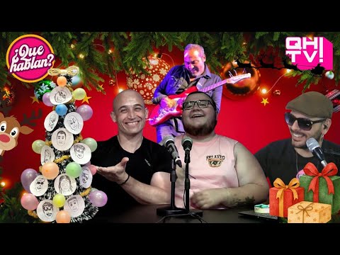 ENCENDEMOS la MAGIA de la NAVIDAD: PINO, CARTAS y CIERRE MUSICAL con FEDE G.| QH? | 07/12 |QHtv!