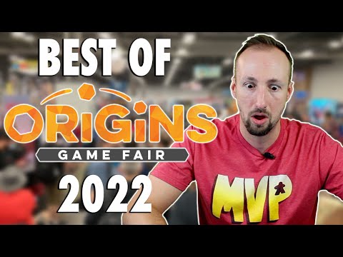 BEST NEW GAMES I played at Origins Game Fair 2022