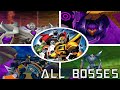 Transformers Prime: The Game - All Bosses
