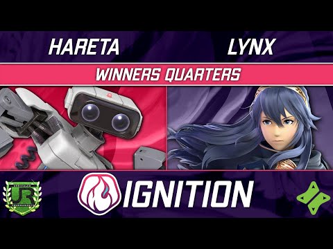 Hareta (ROB) vs Lynx (Lucina) - Ignition 332 WINNERS QUARTERS